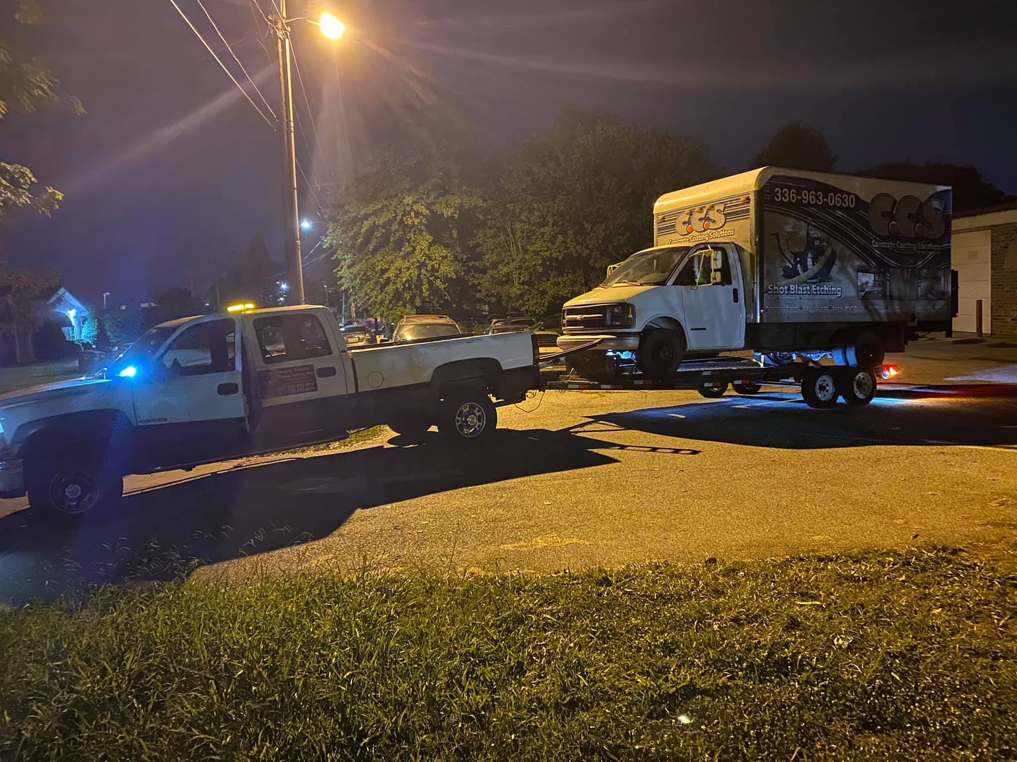 Vehicle Towing